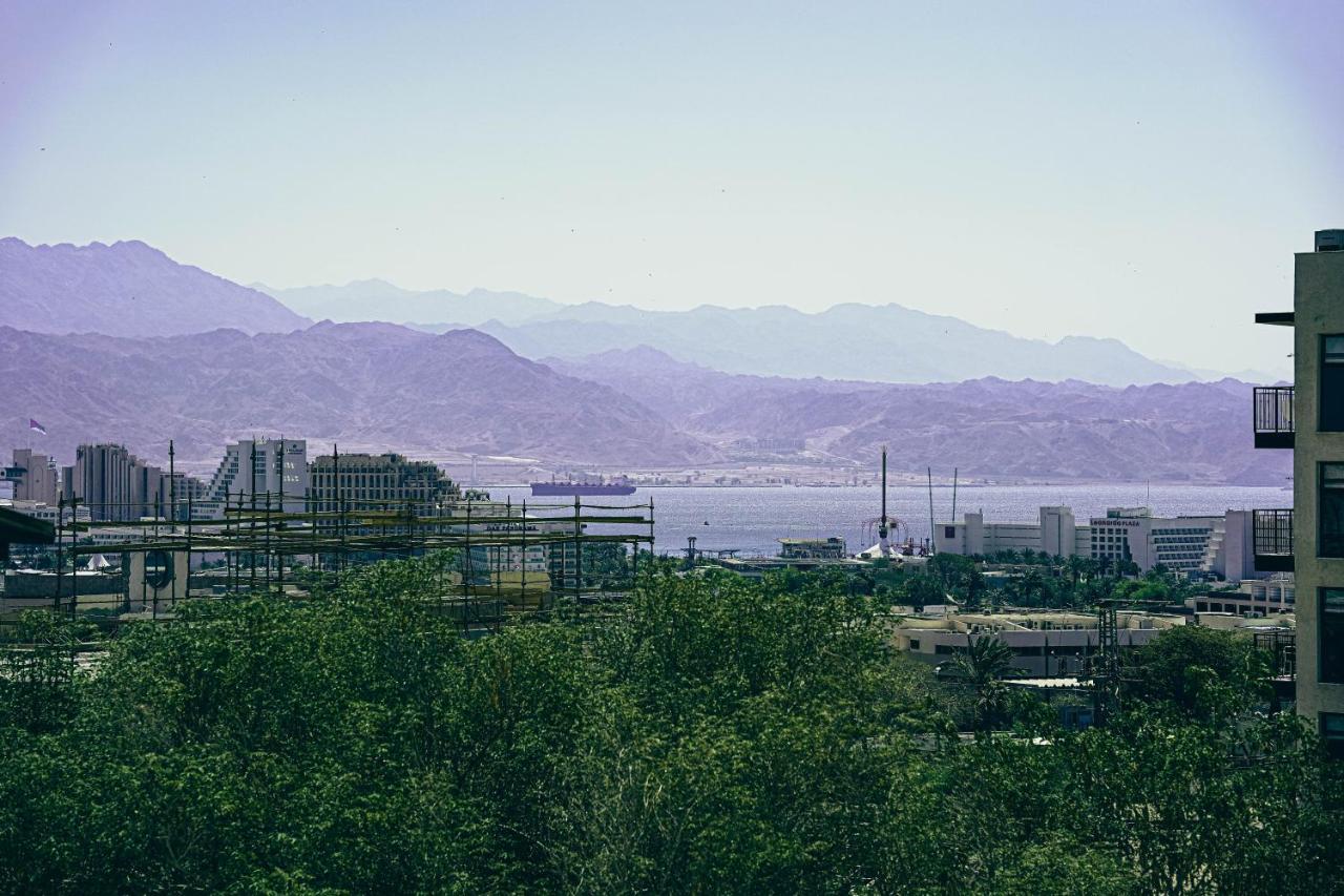 Ferienwohnung Sea And Soul Eilat Exterior foto