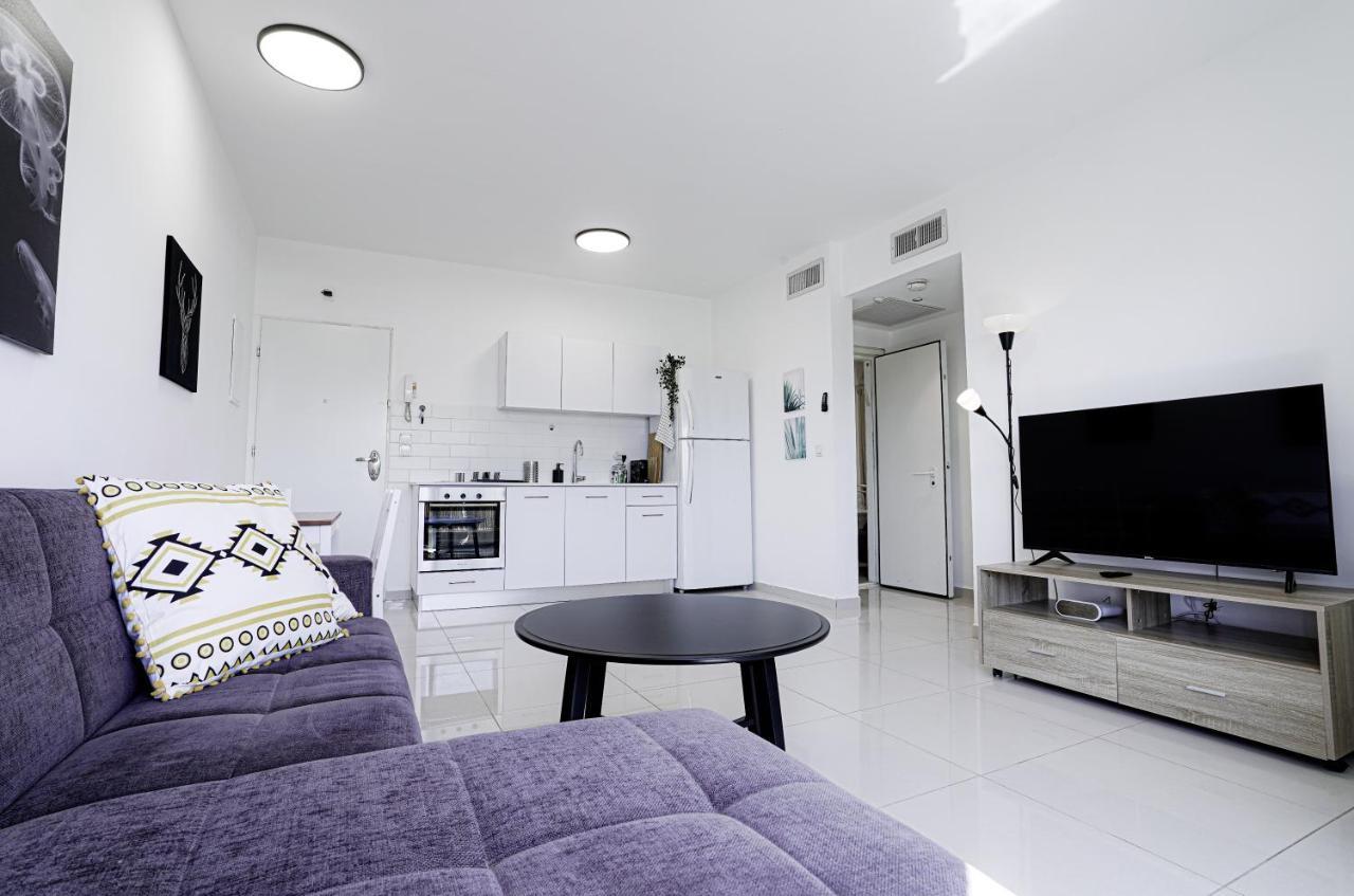 Ferienwohnung Sea And Soul Eilat Exterior foto