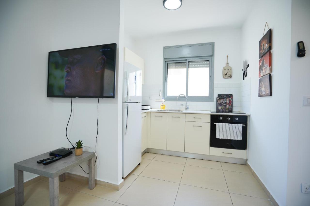Ferienwohnung Sea And Soul Eilat Exterior foto