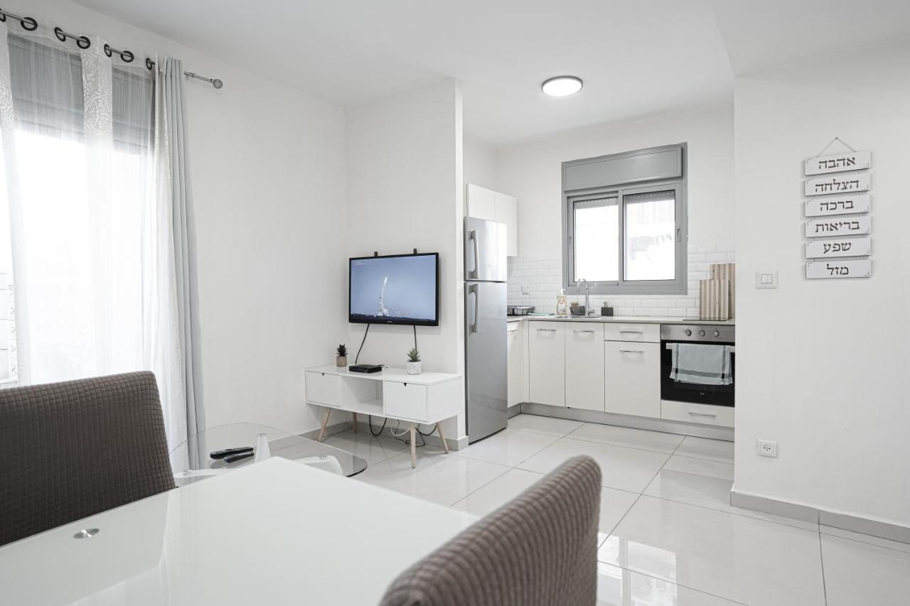 Ferienwohnung Sea And Soul Eilat Exterior foto